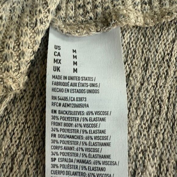 American Eagle Outfitters open front cardigan size M - Picture 5 of 7